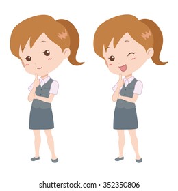woman pose