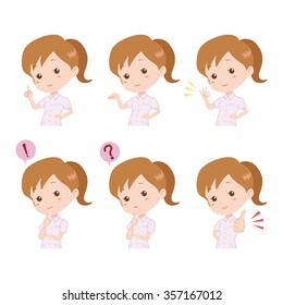 woman pose