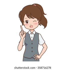 woman pose