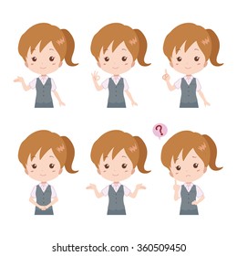 woman pose