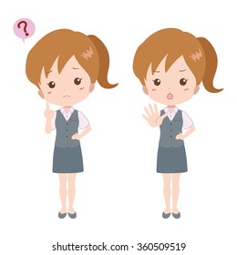 woman pose