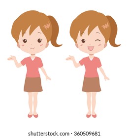 woman pose