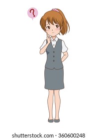 woman pose