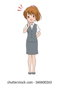 woman pose