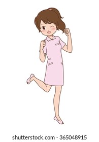 woman pose