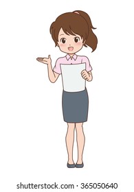 woman pose