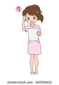 woman pose