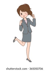 woman pose