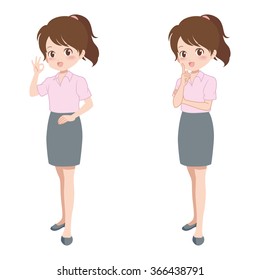 woman pose