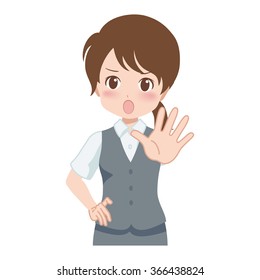 woman pose