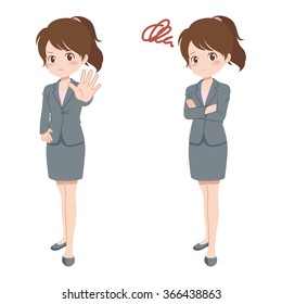 woman pose