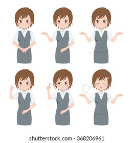 woman pose