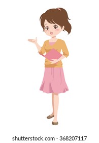 woman pose