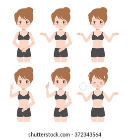 woman pose