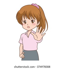 woman pose