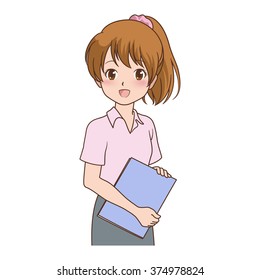 woman pose