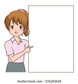 woman pose