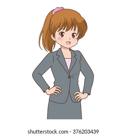 Japanese Officegirl