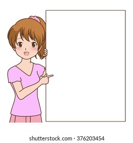 woman pose