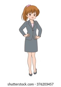 woman pose