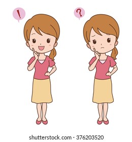 woman pose