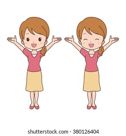 woman pose