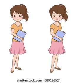 woman pose