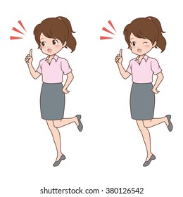 woman pose