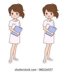 woman pose