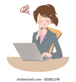 woman pose
