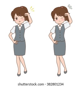 woman pose
