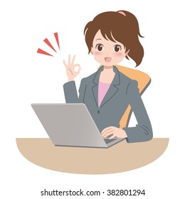 woman pose