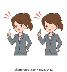 woman pose