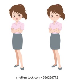 woman pose