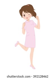 woman pose