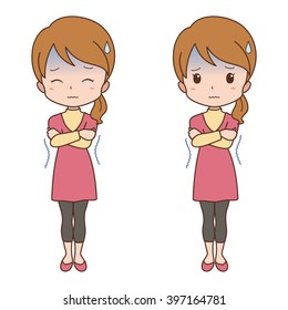 woman pose
