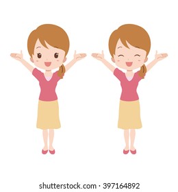 woman pose