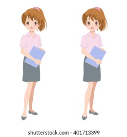 woman pose