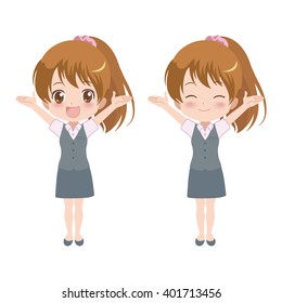 woman pose