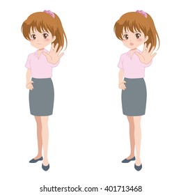 woman pose