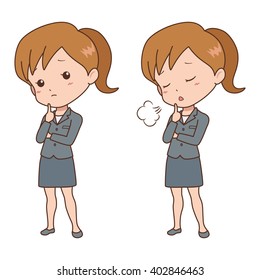 woman pose