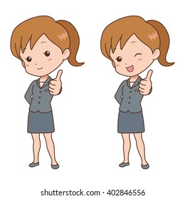 woman pose