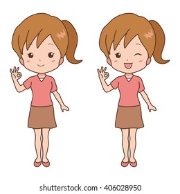 woman pose