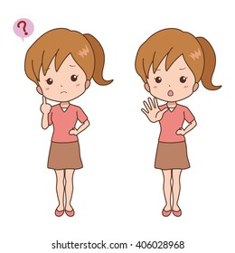 woman pose