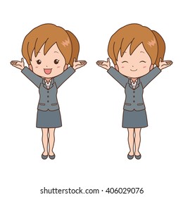 woman pose