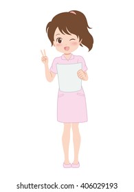 woman pose