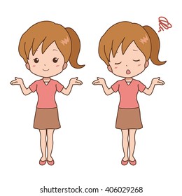 woman pose