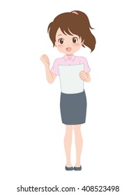 woman pose