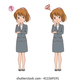 woman pose
