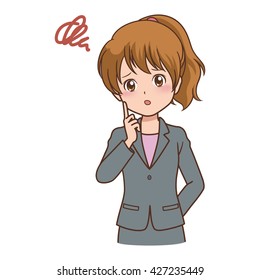 woman pose